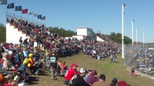 Watermelon Capital Speedway - Cordele, GA.  Photo by Allen Hastings / Southern Race Week Radio