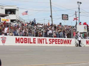 Mobile International Speedway - Irvington, AL.  Photo by Brandon Reed