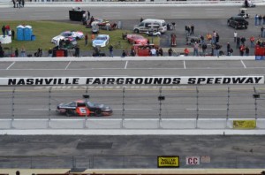 Fairgrounds Speedway Nashville will host its first ARCA Racing Series event in 22 years when the series competes at the historic raceway on April 11, 2015.  Photo courtesy Fairgrounds Speedway Nashville