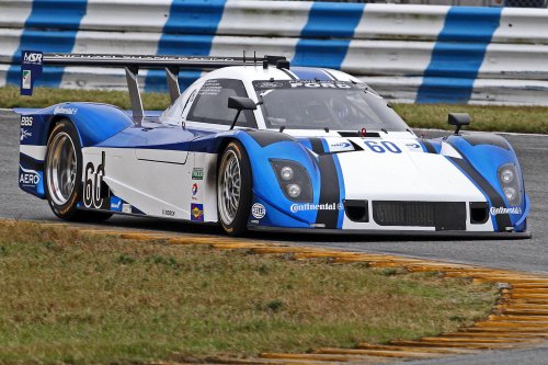 Defending Rolex 24 DP winner A.J. Allmendinger paced Friday's Grand-Am Roar Before the 24 practice in at Daytona International Speedway.  Photo courtesy Grand-Am