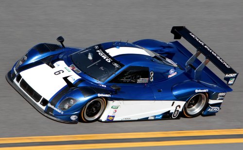 Michael Valiante turned the fastest lap in the three day "Roar Before The 24" test for the Grand-Am Rolex 24 at Daytona International Speedway Sunday.  The season opening event is slated for January 26-27.  Photo courtesy Grand-Am