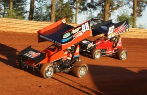 The USCS Sprint Car Series season opener has been postponed to March 6-7 at Magnolia Motor Speedway due to wintry weather in the area.  Photo by Terry Spackman