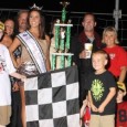 After nearly a month off, the wet weather that plagued the southeast was nowhere to be seen Saturday night as racing action finally returned to Fairgrounds Speedway Nashville, the famed […]