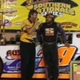 William Thomas of Phenix City, AL drove a patient race and passed Vic Hill on lap 34 to take the final event of the Ray Cook Schaeffer Oil Southern Nationals […]
