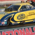 NHRA Funny Car points leader Matt Hagan shattered both ends of the track record and took over the qualifying lead Saturday at the 59th annual Chevrolet Performance U.S. Nationals at […]