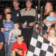 Michael House stole the show on Saturday night, winning both the Hunter Sand and Gravel Pro Late Model feature and the Open Wheel Modified feature. It was House’s first Pro […]