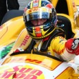 Ryan Hunter-Reay posted a lap of 1 minute, 05.3519 seconds in the Chevrolet-powered No. 1 DHL car for Andretti Autosport to earn the Verizon P1 Award for the Honda Indy […]