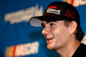 Jeff Gordon has announced that the 2015 NASCAR Sprint Cup Season will be his last as a full time driver.  Photo by Jeff Zelevansky/NASCAR via Getty Images