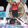 Roger Crouse moved out front on lap 50 of the Gagel’s Open Wheel Modified feature at East Bay Raceway Park in Tampa, FL Saturday night, and motored away to score […]