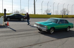 Gresham Motorspots Park will play host to the 'Thursday Thunder' Street Drags program in June and July at the Jefferson, GA speedway.  Photo courtesy GMP Media 