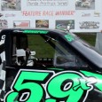 Becca Monopoli scored her second Citrus County Speedway Saturday night with a victory in the Joey Coulter Florida Pro Trucks feature at the Inverness, FL speedway. Monopoli, of Lakeland, FL, […]