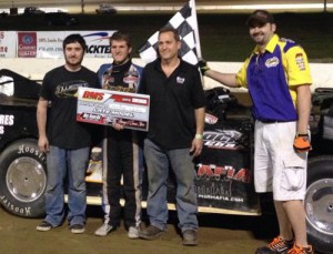 Chandler Petty of Austin, AR scored his second NeSmith Chevrolet Weekly Racing  Series Late Model win of the season on Friday night at Batesville Motor Speedway.  Photo courtesy Batesville Motor Speedway