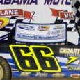 Jake Knowles of Tyrone, GA had an exciting start, then an easy race for 40 laps, followed by an anxious last ten laps. But he hung on to win the […]