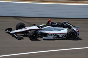 Kurt Busch competed in his first Indianapolis 500 in May, turning in a sixth place finish in his first Verizon IndyCar Series start.  Photo by Chris Owens