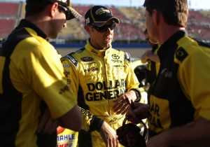 Matt Kenseth continues to look for his first NASCAR Sprint Cup Series victory of 2014 going into this weekend's race at Richmond International Raceway. Photo by Chris Graythen/NASCAR via Getty Images