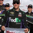 LONG POND, PA – A four-time NASCAR Sprint Cup winner at Pocono Raceway, Denny Hamlin, continued to excel on the 2.5-mile triangular layout on Friday, setting a track record in […]
