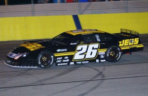 Bubba Pollard will be looking to score his first career World Crown 300 victory Saturday night at Gresham Motorsports Park.  Photo by Terry Spackman