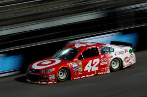 Kyle Larson is hoping to move into one of the final two seats in the Chase for the Sprint Cup.  Photo by Jared C. Tilton/Getty Images