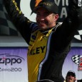 WATKINS GLEN, NY — Recovering from an early spin after contact with Kyle Busch’s Toyota, Marcos Ambrose held off Busch in the closing laps of Saturday’s Zippo 200 at the […]