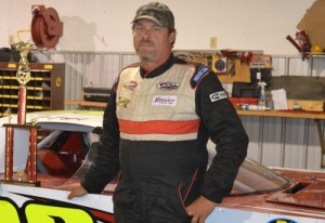 After a nine year absence from the Pro Late Model ranks, former World Crown 300 winner Micky Cain will climb back behind the wheel for November's All American 400 at Fairground Speedway Nashville.  Photo by Brandon Reed