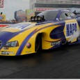 BROWNSBURG, IN – Ron Capps scored his second Funny Car victory of the season on Saturday, taking home the Wally in the postponed Lucas Oil NHRA Nationals final, which was […]