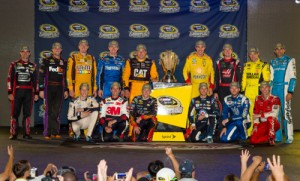 The field for the Chase for the NASCAR Sprint Cup was set Saturday night at Richmond International Raceway.  Photo courtesy Richmond International Raceway