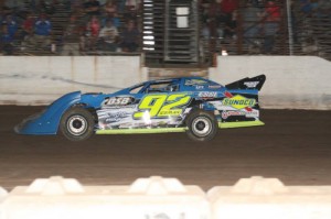 Delbert Smith of Wichita, KS had a point rich weekend with his sixth NeSmith Chevrolet Weekly Racing Series Late Model win of the season at RPM Speedway.  Photo courtesy Salina Speedway
