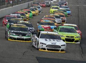 NASCAR has announced changes to the rule packages for all three national touring series for 2015.  Photo by Sarah Glenn/NASCAR via Getty Images