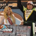 ROSSBURG, OH – Nothing could stop Scott Bloomquist from claiming his fourth World 100 trophy Saturday night at Eldora Speedway in Rossburg, OH. Not a lap-19 penalty that dropped him […]