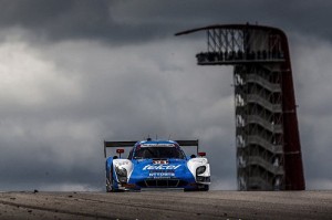 Scott Pruett and Memo Rojas scored the Daytona Prototype victory in Saturday's Lone Star Le Mans at the Circuit of the Americas.  Photo by Michael L. Levitt LAT Photo USA for IMSA