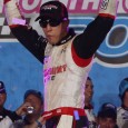 CONCORD, NC – Brad Keselowski rebounded from an early tire issue to score his fourth NASCAR Nationwide win of the season in Friday night’s Drive For The Cure 300 at […]