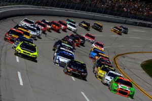 This weekend's NASCAR Sprint Cup race could be the last of the Chase for the Sprint Cup for three contenders.  Photo by NASCAR Via Getty Images