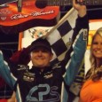 NASHVILLE, TN – Willie Allen survived two red flag periods and a carnage of wrecked race cars in winning the Hunter’s Sand and Gravel Pro Late Model 100 lap feature […]