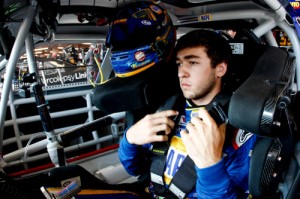 Chase Elliott was announced Thursday as the new driver of the No. 24 for Hendrick Motorsports in the NASCAR Sprint Cup Series in 2016.  Current driver Jeff Gordon announced he was retiring from the seat after the 2015 season.  Photo by Jeff Zelevansky/Getty Images