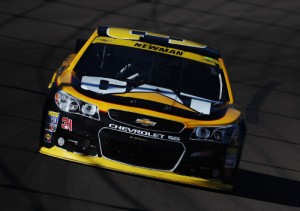 Ryan Newman drove his way into the Championship round in the Chase for the Sprint Cup with a last lap pass in Sunday's race at Phoenix International Raceway.  Photo by Rainier Ehrhardt/ Getty Images