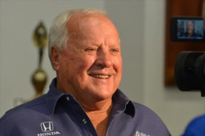 A.J. Foyt was released from the hospital earlier this week after a Nov. 12 triple bypass heart surgery.  Photo by Chris Owens