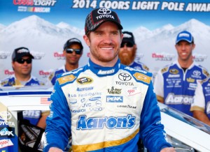 Brian Vickers will miss the beginning of the 2015 NASCAR Sprint Cup Series season after undergoing heart surgery to repair a hole in his heart.  Photo by Matt Sullivan/NASCAR via Getty Images