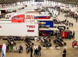 Event organizers are asking teams to pit together as over 300 entries have been received for next month's Chili Bowl Nationals at Tulsa.  Photo courtesy Chilli Bowl Media