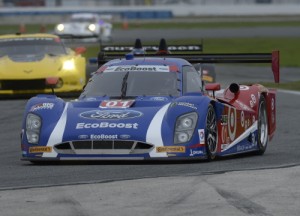 Joey Hand turned the fastest lap in Friday's test session for The Roar Before The Rolex 24 as part of the TUDOR United SportsCar Championship at Daytona International Speedway.  The driver line-up for the No. 01 includes Hand, Scott Pruett, Charlie Kimball and Sage Karam.  Photo by LAT Photo USA for IMSA