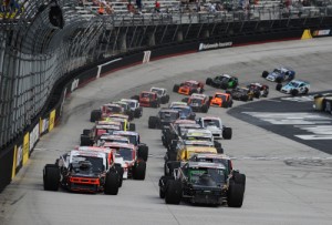 The NASCAR Whelen Modified Tour and the NASCAR Whelen Southern Modified Tour will again combine for the Aug. 19 event at Bristol Motor Speedway as part of the 2015 schedule for both tours.  Photo by Getty Images for NASCAR