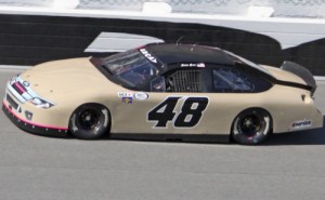 Sean Corr led Friday's ARCA Racing Series open test session at Daytona International Speedway with a lap at 187.692 mph.  Photo courtesy ARCA Media