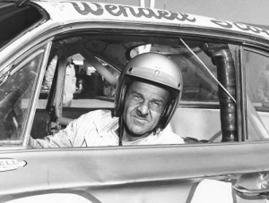 Wendell Scott became the first African-American driver to win in the NASCAR Cup division with a victory in 1963 at Jacksonville Speedway Park. Scott was NASCAR's first black competitor, starting in the sportsman class in 1953.  Photo by ISC Archives via Getty Images