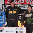 Eddie Carrier, Jr. passed Brandon Sheppard on the final lap to win the first night of the Georgia Boot Super Bowl of Racing at Golden Isles Speedway in Brunswick, GA […]