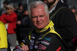 Frank Kimmel is stepping out of the racecar for this weekend's ARCA Racing Series event at Mobile International Speedway to serve as coach and spotter for Brandon Jones.  Kimmel is slated to return to the driver's seat at Toledo in May.  Photo courtesy ARCA Media