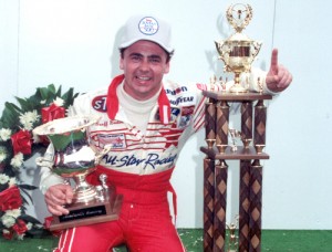 Geoffrey Bodine scored the first win for Hendrick Motorsports at Martinsville Speedway in 1984.  Photo courtesy NASCAR Media