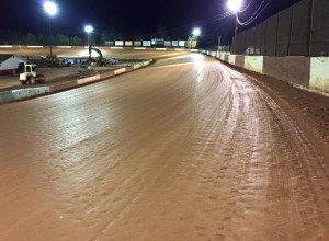 Officials at Senoia Raceway have cancelled their March 14 race to allow for repairs and preparation to the track's racing surface.  Photo courtesy Senoia Raceway Media