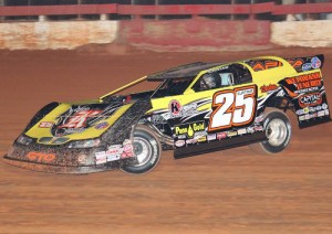 Georgia's Shane Clanton hopes to turn his early season success into a championship in the World of Outlaws Late Model Series.  Photo by Zach Yost