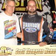 Kyle Bronson’s strong early performance at Gibsonton, FL’s East Bay Raceway Park continued Saturday night, as he took the lead on lap 32, and went on to win the 50 […]