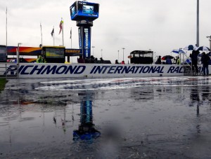 NASCAR officials have postponed this weekend's Sprint Cup Series race at Richmond International Raceway to 1 pm Sunday afternoon.  Photo by Kevin C. Cox/Getty Images