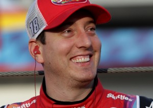 Kyle Busch enters his first race weekend as a father, as his son was born Monday night.  Photo by Jerry Markland/Getty Images